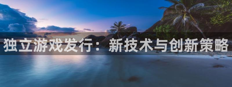 杏耀官网平台代理开号：独立游戏发行：新技术与创新策略