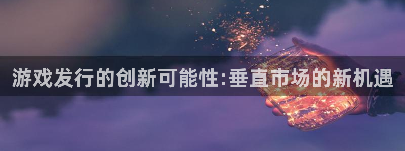 杏耀子文化是干什么的：游戏发行的创新可能性:垂直市场的新机遇