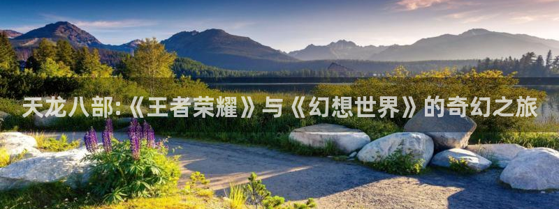 广东杏耀电商bruno：天龙八部:《王者荣耀》与《幻想世界》的奇幻之旅