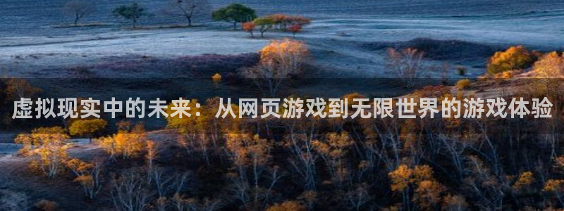 杏耀防水是几线品牌：虚拟现实中的未来：从网页游戏到无限世界的游戏体验